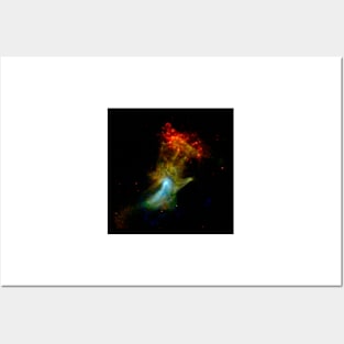 Hand of God pulsar wind nebula (C023/1726) Posters and Art